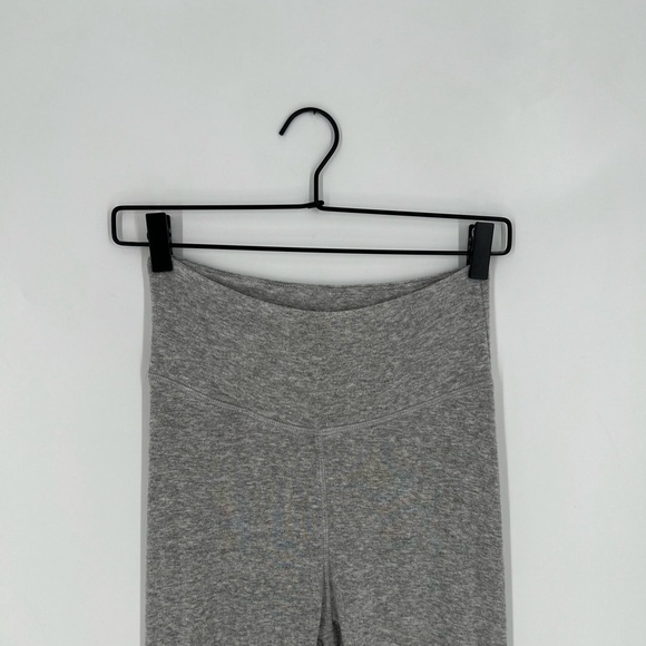 IVL Collection Knit Lounge Leggings In Heather Grey - Picture 1 of 6